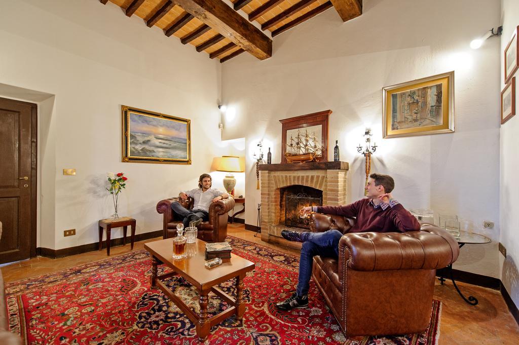 Penzion Tenuta Di Petriolo Torrita di Siena Exteriér fotografie