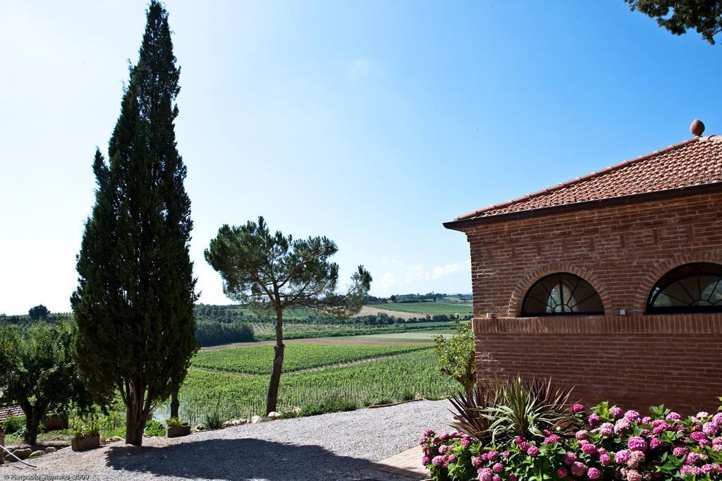 Penzion Tenuta Di Petriolo Torrita di Siena Exteriér fotografie