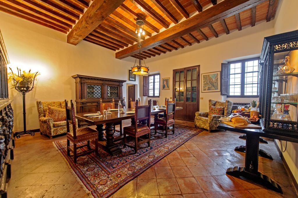 Penzion Tenuta Di Petriolo Torrita di Siena Exteriér fotografie