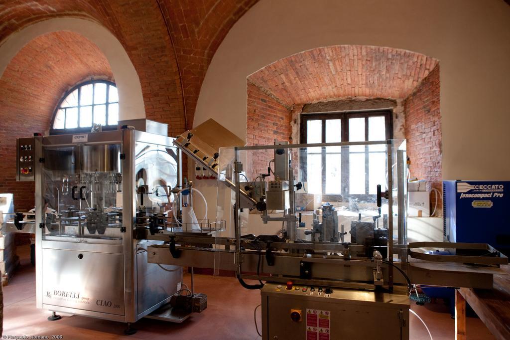 Penzion Tenuta Di Petriolo Torrita di Siena Exteriér fotografie